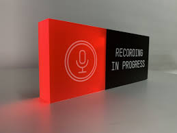 Bluelab Design Signage Lighting Custom Signage Signage Music Recording Studio