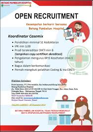 We did not find results for: Lowongan Kerja Betang Pambelum Hospital Palangka Raya Desember 2018 Kalimantan Tengah Palangka Raya April 2021 Karer Id