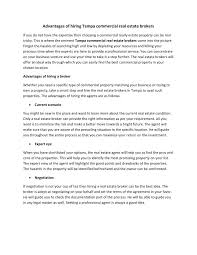 A real estate broker, or managing real estate broker, is responsible for overseeing real estate transactions between buyers and sellers. Ppt Advantages Of Hiring Tampa Commercial Real Estate Brokers Powerpoint Presentation Id 7917764