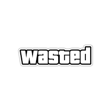 Amazon Com Wasted Gta Gaming Vinyl Sticker Decal 2 5 Automotive Makes wasted and busted scene like a gta 5 , now fixed , request by xgeebeezeex ! wasted gta gaming vinyl sticker decal 2 5
