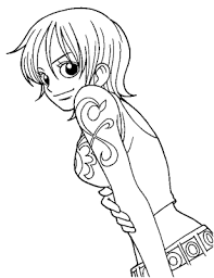Anime Manga One Piece Coloring Pages Printable Online Coloring Pages Manga Coloring Book Mermaid Drawings Anime Lineart