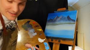 Bill Alexander Paint Along: Morning Kind of Mountain