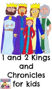 You can create your own lesson or your own curriculum based on this simple. Kings And Chronicles Activities For Kids