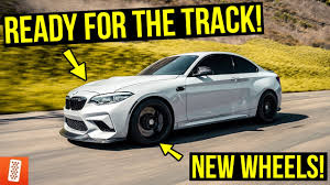 M2 Competition S New Wheels Self Healing And Puncture Resistant Clear Bra Throtl Media And Content