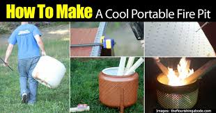 Amazon product link to portable fire pit. Diy Portable Fire Pit Easy To Follow Guide Tutorial