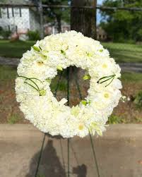 We did not find results for: All White Funeral Wreath By Anointed Flowers Gifts