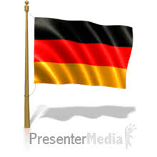 In some cases, countries lack a single primary government website. Germany Flag Flying 3d Animated Clipart For Powerpoint Presentermedia Com