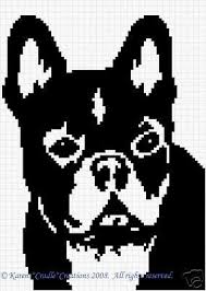 Details About Crochet Pattern Patterns French Bulldog
