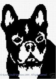 details about crochet pattern patterns french bulldog