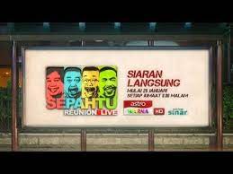 Program sepahtu reunion live 2020 kembali lagi tahun ini dengan membawakan sketsa lawak terbaru mereka. Sepahtu Reunion Live 2019 Episod 9 Youtube