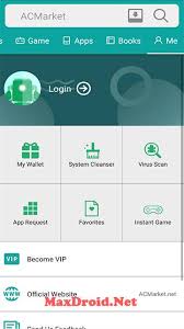 100% trabajando en 0 dispositivos, votado por 8, desarrollado por details place. Ac Market Apk Download Official A Free App Store For Android Phones