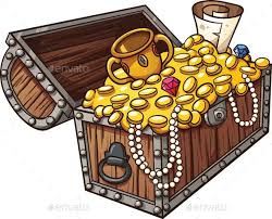 Treasure Chest Man Made Objects Objects Cartoon Treasure Chest Clip Art Treasure Chest