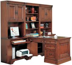 Aspen Home Richmond Complete Modular Partners Desk Wall Unit I40 3 7pc Home Office Furniture Furniture Modular Desk