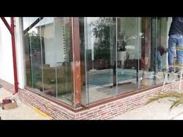 Inchideri Terase Cu Sticla Glisanta Inchideri Balcoane Cu Sticla Pliabila Youtube Home Deco Room Divider Deco