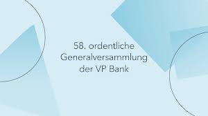 It specializes in asset management services for wealthy individuals and. 58 Ordentliche Generalversammlung Der Vp Bank Gruppe 30 April 2021 Youtube