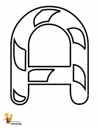 Download and print free christmas candy canes coloring pages. Coloring Pages Sheet Of Christmas Candy Cane Alphabet Free