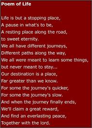 Pin By Estella Armstrong On Inspiration In 2020 Poem About Death Poems About Life Funeral Poems
