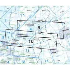 Jeppesen E Lo 9 10 Ifr L Level Chart