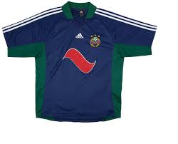 SK Rapid Wien 2002-03 Auswärts-Trikot - Football Kit Archive