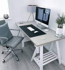 From wall to desk to floor, we've listed everything you need to be motivated and productive. How To Build The Perfect Minimalist Home Office