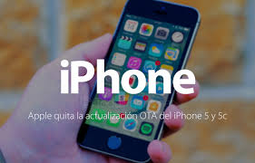 Iphone 5 Y Iphone 5c Sin Actualizacion A Ios 10 3 Via Ota Http Blgs Co Uy4m5r Iphone 5c Iphone Iphone 5