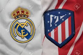 Simeone signs contract extension until 2024. Bangkok Thailand August 23 The Logo Of Real Madrid And Atletico Madrid Logo Football Jersey On August 22 2017 Stock Photo Picture And Royalty Free Image Image 84460234