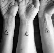 Pin By Pia Schafer On Harry Potter Matching Harry Potter Tattoos Harry Potter Tattoos Tattoos