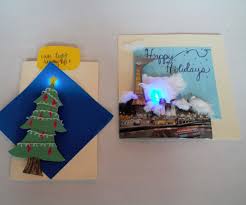 Professional printing, fast delivery some things are better in person. Make A Light Up Holiday Card 4 Steps Instructables