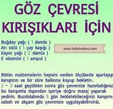 Goz Cevresindeki Kirisiklar Icin Ufak Bir Tiyo Cilt Bakimi Kuru Cilt Ev Yapimi Cilt Bakimi