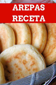 Arepas Receta Arepas Venezolanas Receta Recetas Faciles De Comida Arepas