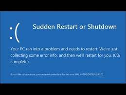 It will cause a ton of problem as well because windows is shutting down unexpectedly. How To Fix Sudden Restart Shutdown Problem In Windows 10 8 1 7 Youtube
