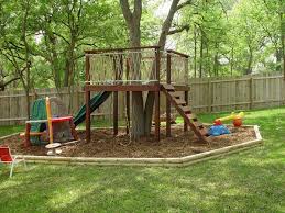 Free Standing Tree House Platform How Do I Build The Amazing Simple Treehouse Plans For 8x8 As Each Is Unique Tree House Diy Tree House Kids Simple Tree House