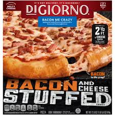 Today i'm showing you how to make real deal stuffed crust pizza, a recipe that will test every ounce. Stuffed Crust Frozen Pizzas Official Digiorno