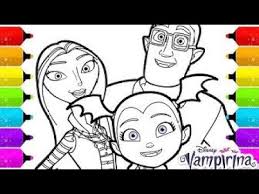 A collection of images with the most delicate and graceful dancers, as well as animals in the image of ballerinas. Vampirina Ballerina Coloring Pages For Kids Youtube