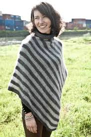 70% lambswool, 22% kid mohair, 8% polyamide. Poncho Pattern For A Soft Stripe Knit Cowgirlblues