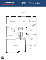 Lake Cove Point Winchester First Floor Plan In Winter Garden Fl How To Plan Winter Garden Floor Plans