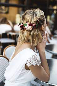 Robe L Irremplacable Coiffure Demoiselle D Honneur Coiffure Boheme Mariage Coiffure Mariee