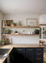 Open Shelving Kitchen Design Ideas Decor Around The World Diy Kitchen Renovation Rustic Kitchen Kitchen Interior