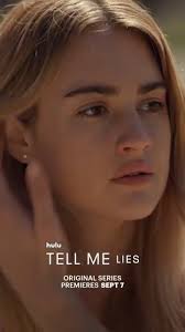 one week. watch the first three episodes of Telle Me Lies wednesday, sept.  7