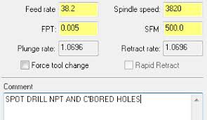 mastercam tutorial how to spot drill for multiple hole