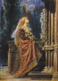 Laclefdescoeurs La Preghiera 1868 Circa Daniele Ranzoni Collezione Privata Italy Art Art Italian Artist