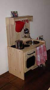 Keukentje Voor Mijn Dochter Cucina Giocattolo Giocattoli Legno