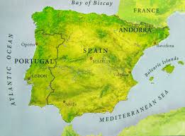 Stepmap spain portugal france andorra pyrenees mountains. 298 Map Portugal Spain Photos Free Royalty Free Stock Photos From Dreamstime