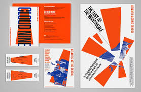 Paula Scher Designs Bold New Identity For New York S Atlantic Theater Company Paula Scher Pentagram Design Company Identity