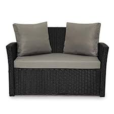 Check spelling or type a new query. Evre Roma Rattan Garden Outdoor Indoor Sofa Set Furniture Brown Black Outdoor Garden Furniture Furniture Sofa Set