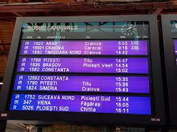 Avem 1 stiri despre tren bucuresti viena. Cum A Fost Posibil Ca Un Tren Din Arad SÄ AjungÄ In BucureÈti Cu Peste 500 De Minute Intarziere Libertatea