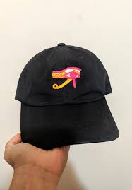 Love This Eye Of Horus Embroidery Patch Onto This Black Cotton Baseball Cap Our Low Profile 6 Panel Trendy Fashion Accessories Baseball Hats Spiritual Fashion