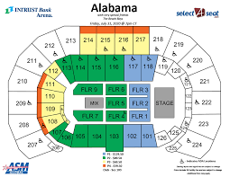 Intrust Arena Seating Chart Best Picture Of Chart Anyimage Org
