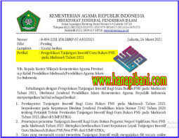 Maybe you would like to learn more about one of these? Surat Edaran Pengelolaan Tunjangan Insentif Guru Bukan Pns Pada Madrasah Tahun 2021