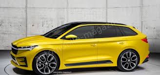 Visiškai naujas škoda enyaq iv suteiks energijos jūsų gyvenimui. Skoda Vision Iv Skodas E Suv Enyaq Seite 5